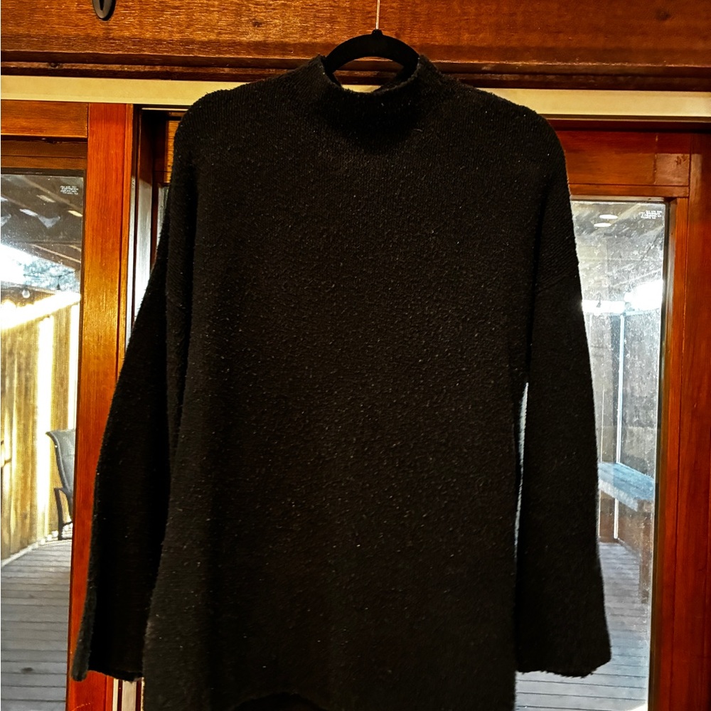 Urban Outfitters Black Turtleneck Sweater